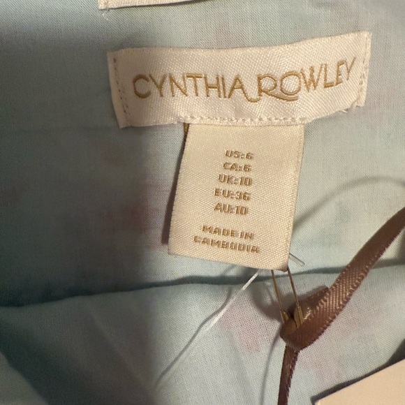 Cynthia Rowley Floral Mini Dress - Multicolor - Picture 7 of 11